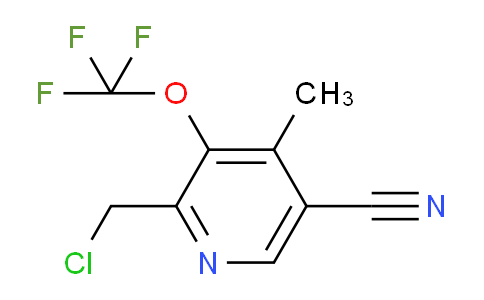 AM214230 | 1806151-79-0 | 2-(Chloromethyl)-5-cyano-4-methyl-3-(trifluoromethoxy)pyridine