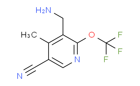 AM214231 | 1806215-08-6 | 3-(Aminomethyl)-5-cyano-4-methyl-2-(trifluoromethoxy)pyridine