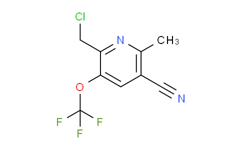 AM214232 | 1804329-39-2 | 2-(Chloromethyl)-5-cyano-6-methyl-3-(trifluoromethoxy)pyridine