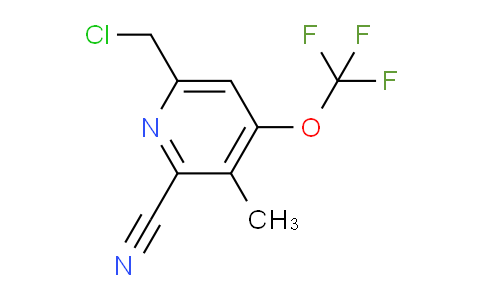 AM214233 | 1804329-72-3 | 6-(Chloromethyl)-2-cyano-3-methyl-4-(trifluoromethoxy)pyridine