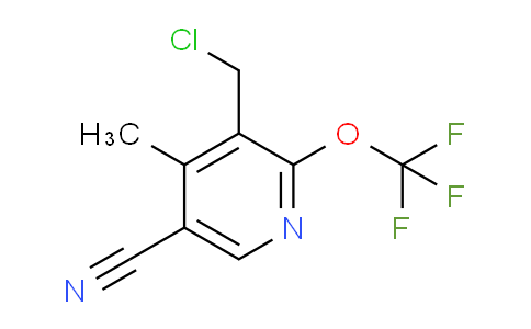 AM214234 | 1806066-13-6 | 3-(Chloromethyl)-5-cyano-4-methyl-2-(trifluoromethoxy)pyridine
