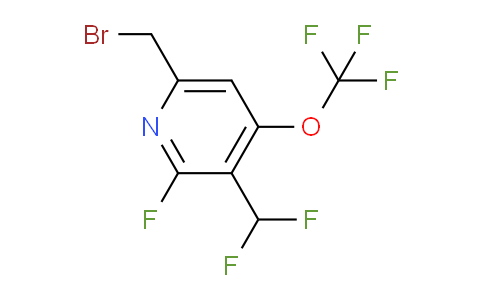 AM214237 | 1803702-25-1 | 6-(Bromomethyl)-3-(difluoromethyl)-2-fluoro-4-(trifluoromethoxy)pyridine