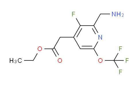AM214239 | 1803940-36-4 | Ethyl 2-(aminomethyl)-3-fluoro-6-(trifluoromethoxy)pyridine-4-acetate