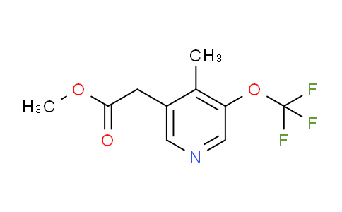 AM21424 | 1804035-68-4 | Methyl 4-methyl-3-(trifluoromethoxy)pyridine-5-acetate