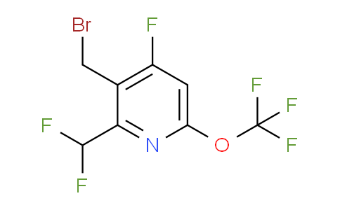 AM214240 | 1804760-78-8 | 3-(Bromomethyl)-2-(difluoromethyl)-4-fluoro-6-(trifluoromethoxy)pyridine
