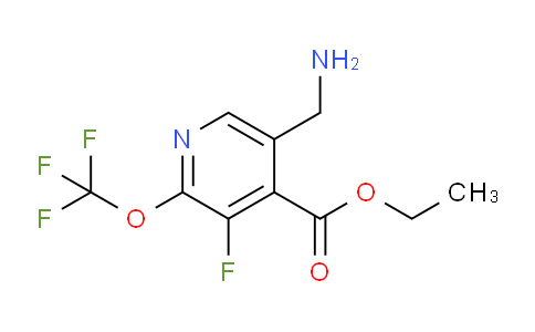AM214241 | 1804318-69-1 | Ethyl 5-(aminomethyl)-3-fluoro-2-(trifluoromethoxy)pyridine-4-carboxylate