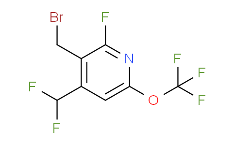 AM214242 | 1804746-45-9 | 3-(Bromomethyl)-4-(difluoromethyl)-2-fluoro-6-(trifluoromethoxy)pyridine