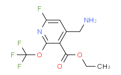 AM214243 | 1804750-64-8 | Ethyl 4-(aminomethyl)-6-fluoro-2-(trifluoromethoxy)pyridine-3-carboxylate