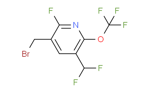 AM214244 | 1803686-55-6 | 3-(Bromomethyl)-5-(difluoromethyl)-2-fluoro-6-(trifluoromethoxy)pyridine