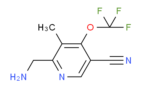 AM214245 | 1806063-53-5 | 2-(Aminomethyl)-5-cyano-3-methyl-4-(trifluoromethoxy)pyridine