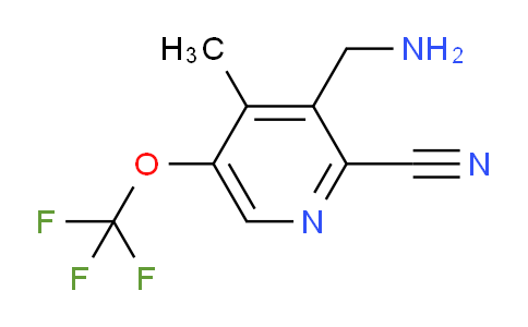 AM214247 | 1806249-29-5 | 3-(Aminomethyl)-2-cyano-4-methyl-5-(trifluoromethoxy)pyridine