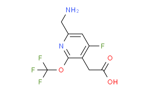 AM214248 | 1806264-82-3 | 6-(Aminomethyl)-4-fluoro-2-(trifluoromethoxy)pyridine-3-acetic acid