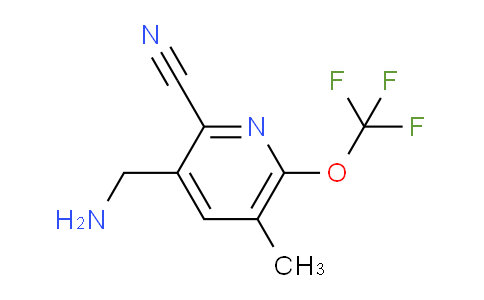 AM214249 | 1804394-97-5 | 3-(Aminomethyl)-2-cyano-5-methyl-6-(trifluoromethoxy)pyridine
