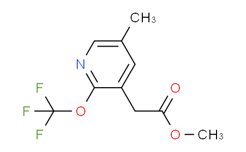 AM21425 | 1803487-84-4 | Methyl 5-methyl-2-(trifluoromethoxy)pyridine-3-acetate