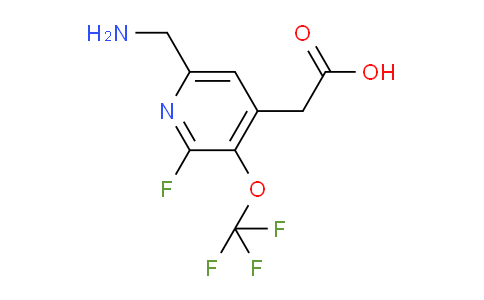 AM214250 | 1806007-72-6 | 6-(Aminomethyl)-2-fluoro-3-(trifluoromethoxy)pyridine-4-acetic acid