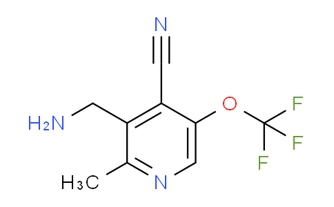 AM214252 | 1804337-02-7 | 3-(Aminomethyl)-4-cyano-2-methyl-5-(trifluoromethoxy)pyridine