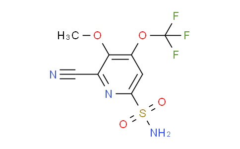 AM214256 | 1804401-20-4 | 2-Cyano-3-methoxy-4-(trifluoromethoxy)pyridine-6-sulfonamide