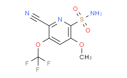 AM214258 | 1804816-66-7 | 2-Cyano-5-methoxy-3-(trifluoromethoxy)pyridine-6-sulfonamide