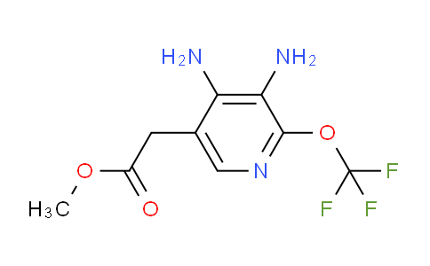 AM21426 | 1804612-91-6 | Methyl 3,4-diamino-2-(trifluoromethoxy)pyridine-5-acetate