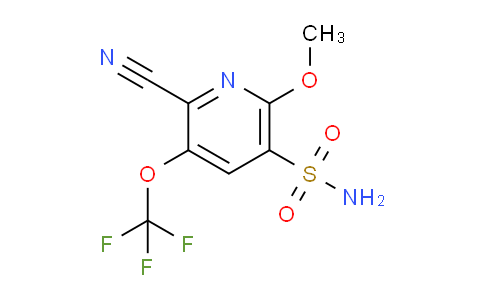 AM214260 | 1804731-40-5 | 2-Cyano-6-methoxy-3-(trifluoromethoxy)pyridine-5-sulfonamide