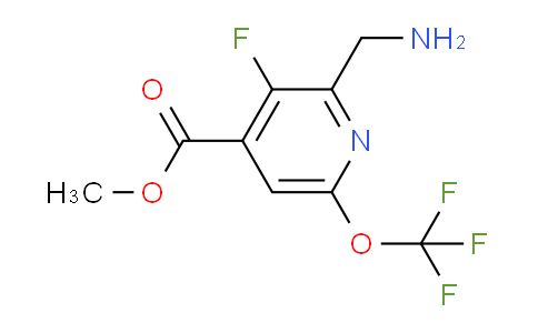 AM214265 | 1804318-34-0 | Methyl 2-(aminomethyl)-3-fluoro-6-(trifluoromethoxy)pyridine-4-carboxylate