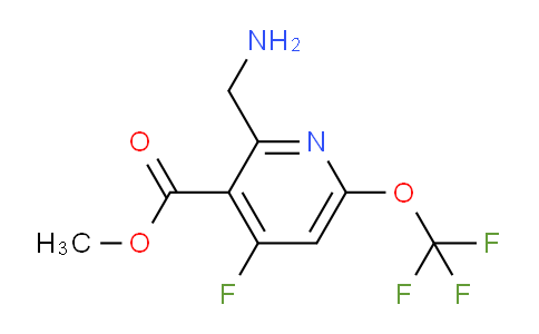 AM214267 | 1806264-47-0 | Methyl 2-(aminomethyl)-4-fluoro-6-(trifluoromethoxy)pyridine-3-carboxylate