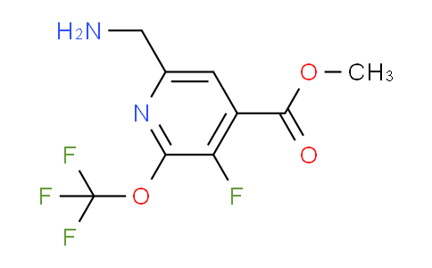 AM214268 | 1804318-40-8 | Methyl 6-(aminomethyl)-3-fluoro-2-(trifluoromethoxy)pyridine-4-carboxylate