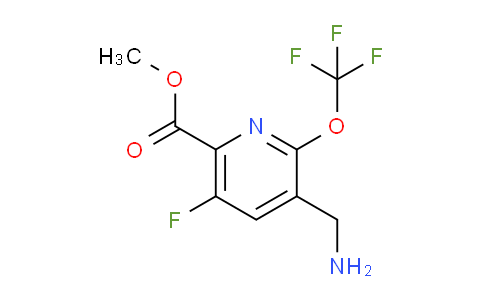 AM214269 | 1804758-97-1 | Methyl 3-(aminomethyl)-5-fluoro-2-(trifluoromethoxy)pyridine-6-carboxylate
