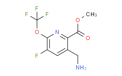 AM214270 | 1806264-62-9 | Methyl 3-(aminomethyl)-5-fluoro-6-(trifluoromethoxy)pyridine-2-carboxylate