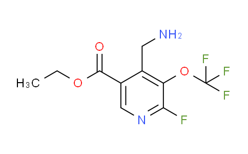 AM214271 | 1803684-54-9 | Ethyl 4-(aminomethyl)-2-fluoro-3-(trifluoromethoxy)pyridine-5-carboxylate