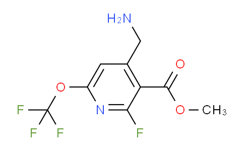 AM214273 | 1804822-17-0 | Methyl 4-(aminomethyl)-2-fluoro-6-(trifluoromethoxy)pyridine-3-carboxylate