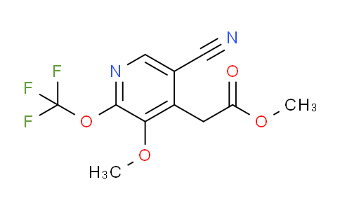 AM214274 | 1803623-11-1 | Methyl 5-cyano-3-methoxy-2-(trifluoromethoxy)pyridine-4-acetate