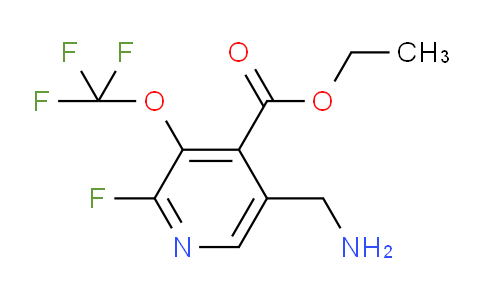 AM214275 | 1804315-77-2 | Ethyl 5-(aminomethyl)-2-fluoro-3-(trifluoromethoxy)pyridine-4-carboxylate