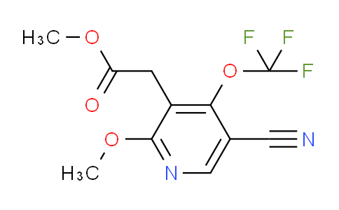AM214276 | 1804333-45-6 | Methyl 5-cyano-2-methoxy-4-(trifluoromethoxy)pyridine-3-acetate
