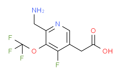 AM214277 | 1804760-02-8 | 2-(Aminomethyl)-4-fluoro-3-(trifluoromethoxy)pyridine-5-acetic acid