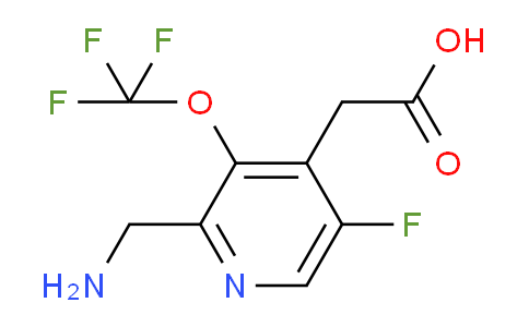 AM214278 | 1803660-18-5 | 2-(Aminomethyl)-5-fluoro-3-(trifluoromethoxy)pyridine-4-acetic acid