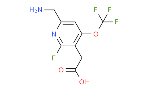 AM214279 | 1804311-75-8 | 6-(Aminomethyl)-2-fluoro-4-(trifluoromethoxy)pyridine-3-acetic acid