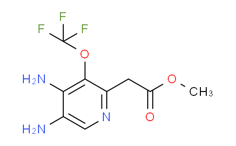 AM21428 | 1804542-89-9 | Methyl 4,5-diamino-3-(trifluoromethoxy)pyridine-2-acetate