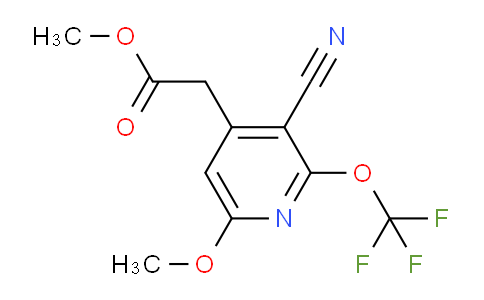 AM214280 | 1804730-18-4 | Methyl 3-cyano-6-methoxy-2-(trifluoromethoxy)pyridine-4-acetate