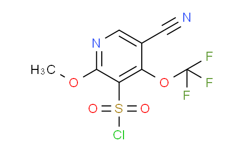 AM214282 | 1803657-37-5 | 5-Cyano-2-methoxy-4-(trifluoromethoxy)pyridine-3-sulfonyl chloride