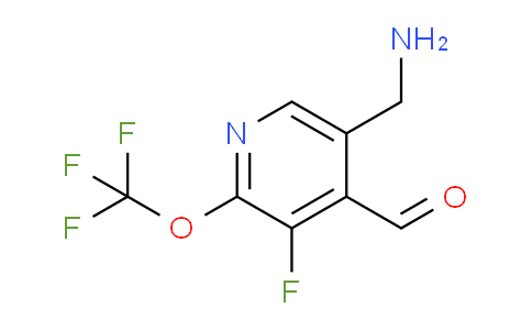 AM214285 | 1806264-02-7 | 5-(Aminomethyl)-3-fluoro-2-(trifluoromethoxy)pyridine-4-carboxaldehyde