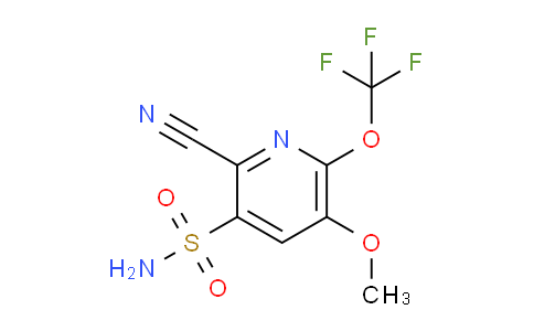 AM214287 | 1806219-98-6 | 2-Cyano-5-methoxy-6-(trifluoromethoxy)pyridine-3-sulfonamide