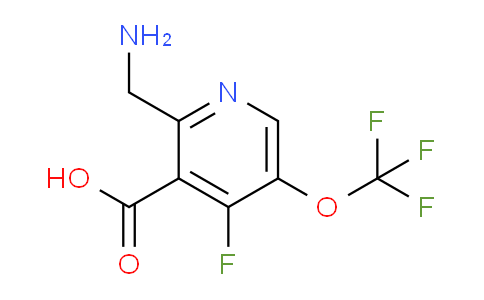 AM214288 | 1806264-22-1 | 2-(Aminomethyl)-4-fluoro-5-(trifluoromethoxy)pyridine-3-carboxylic acid