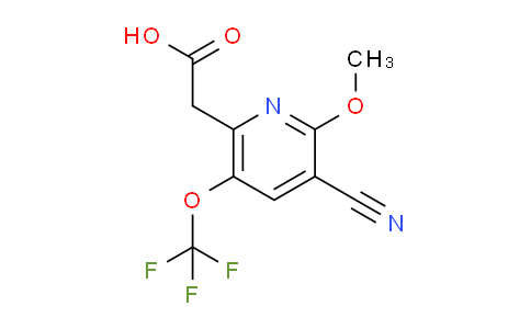 AM214292 | 1804785-61-2 | 3-Cyano-2-methoxy-5-(trifluoromethoxy)pyridine-6-acetic acid