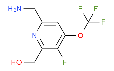 AM214295 | 1804740-94-0 | 6-(Aminomethyl)-3-fluoro-4-(trifluoromethoxy)pyridine-2-methanol