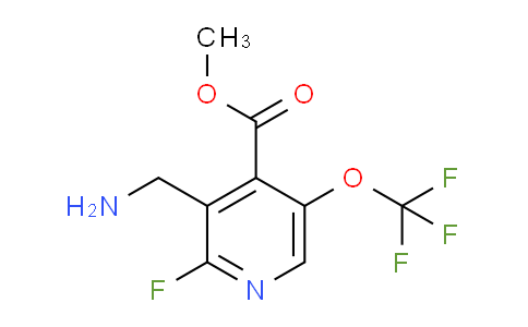 AM214297 | 1804311-28-1 | Methyl 3-(aminomethyl)-2-fluoro-5-(trifluoromethoxy)pyridine-4-carboxylate