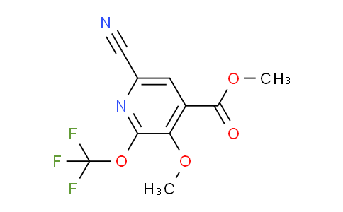 AM214298 | 1803940-40-0 | Methyl 6-cyano-3-methoxy-2-(trifluoromethoxy)pyridine-4-carboxylate