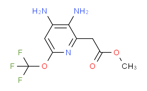 Methyl 3,4-diamino-6-(trifluoromethoxy)pyridine-2-acetate