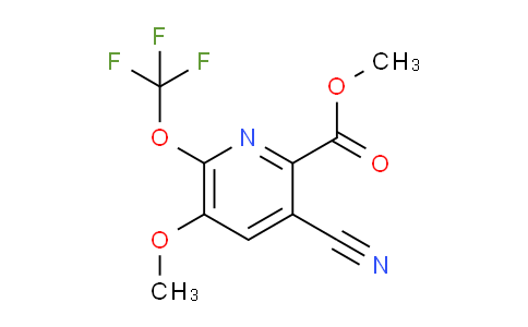 AM214302 | 1806120-47-7 | Methyl 3-cyano-5-methoxy-6-(trifluoromethoxy)pyridine-2-carboxylate