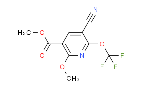 AM214304 | 1803940-89-7 | Methyl 3-cyano-6-methoxy-2-(trifluoromethoxy)pyridine-5-carboxylate
